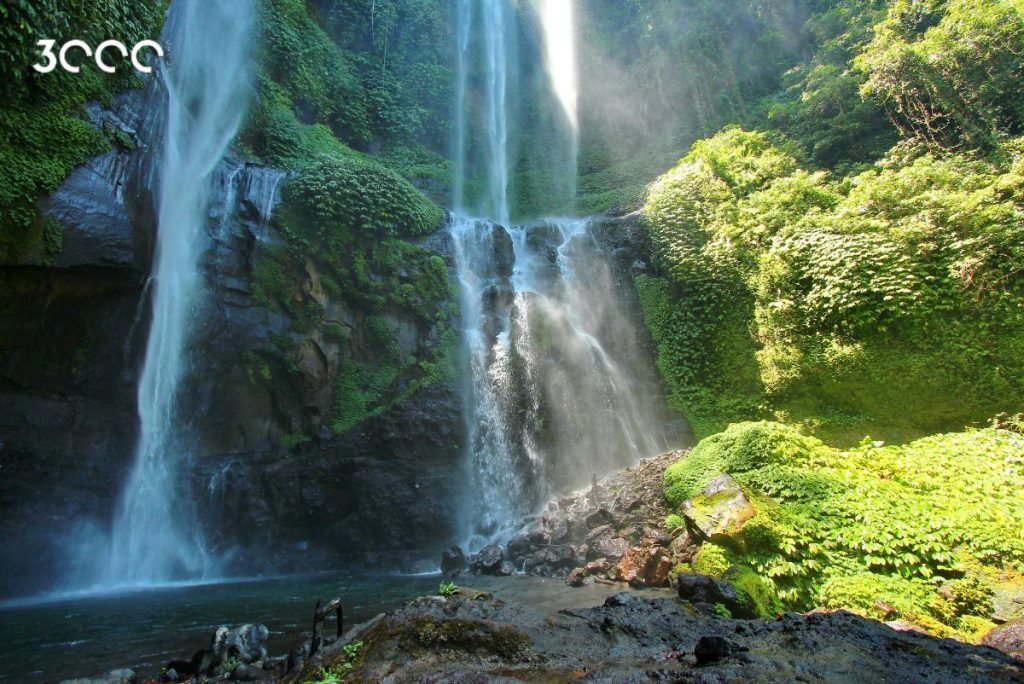 Sekumpul Waterfall in Bali