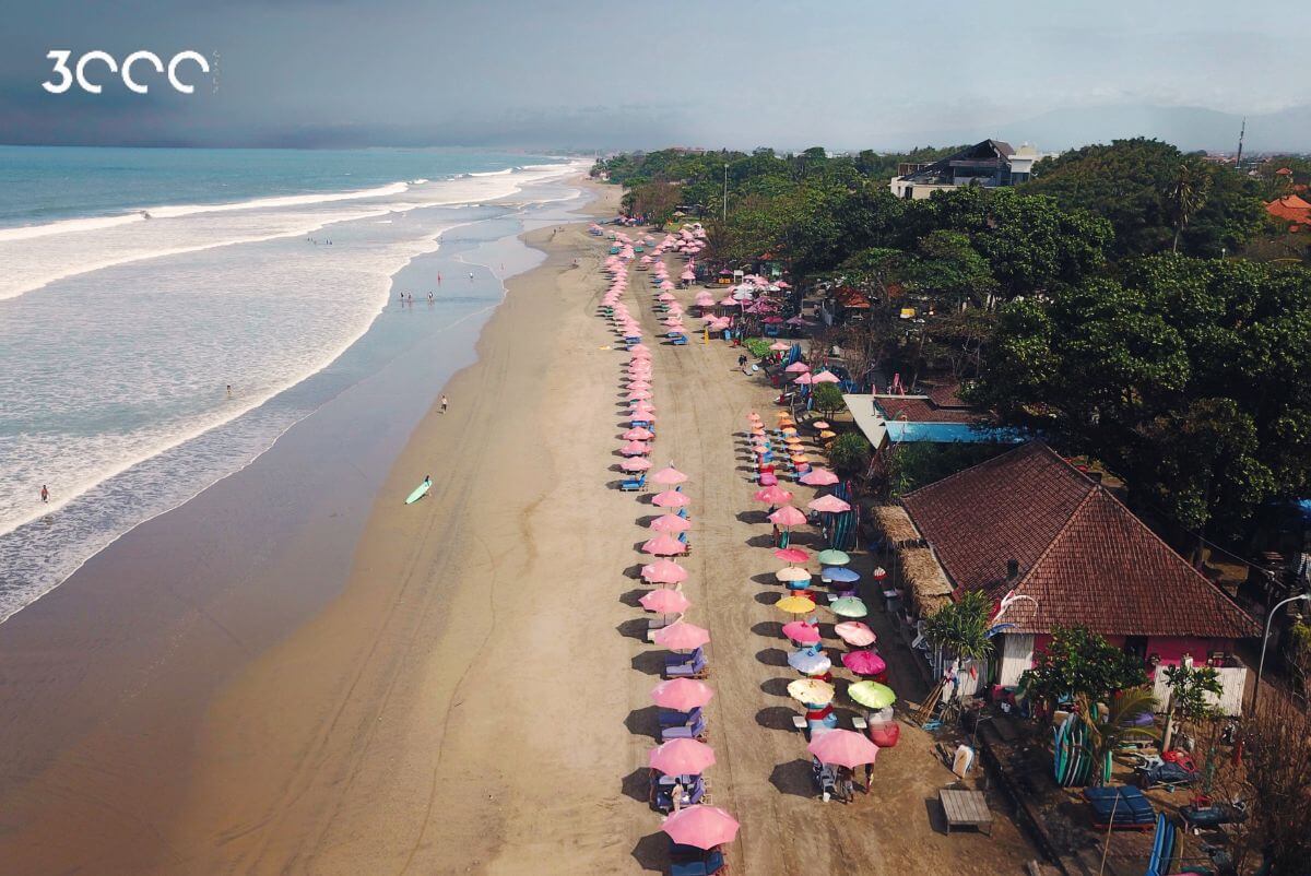 view of beach in seminyak